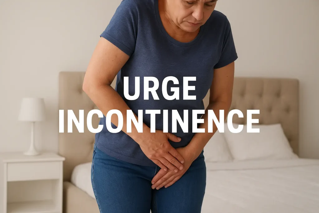 how to manage urge incontinence Liss symptoms