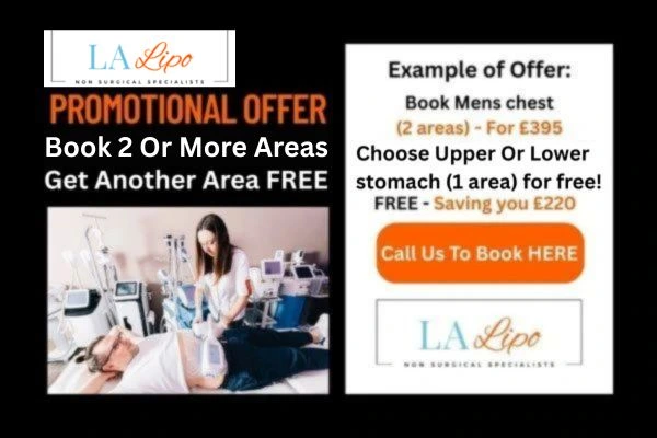 Cryolipolysis Fat Freezing Promotion Liss LA LIPO