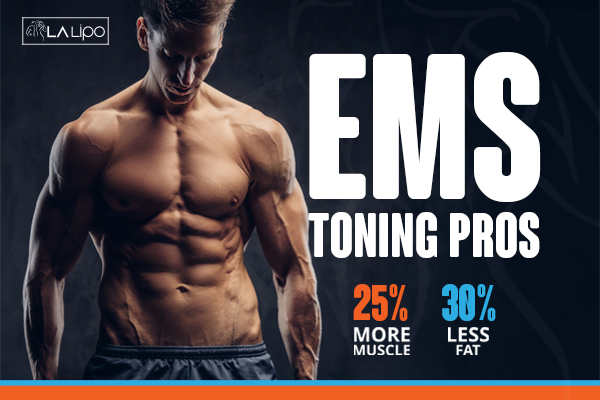 Benefits of LA-EMS Body toning treatment to improve your core strength Liss