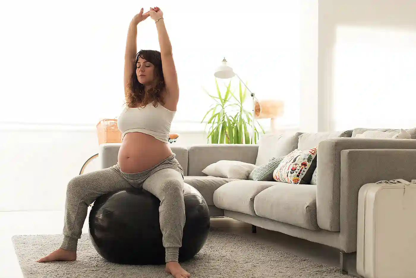 How to Support Your Core Safely During Pregnancy Liss