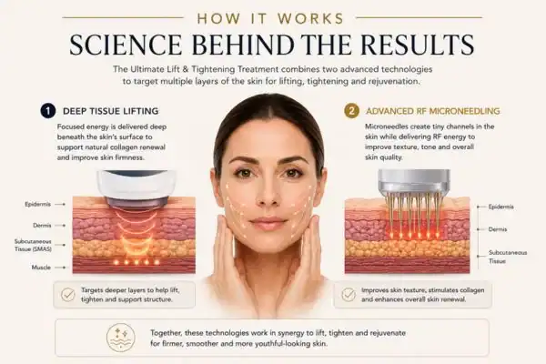 Why choose The ultimate skin tighten treatment Liss